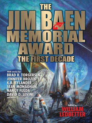 cover image of The Jim Baen Memorial Award: The First Decade